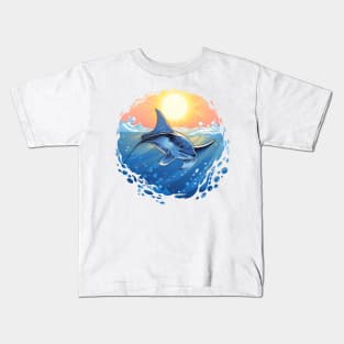 Manta Ray Kids T-Shirt